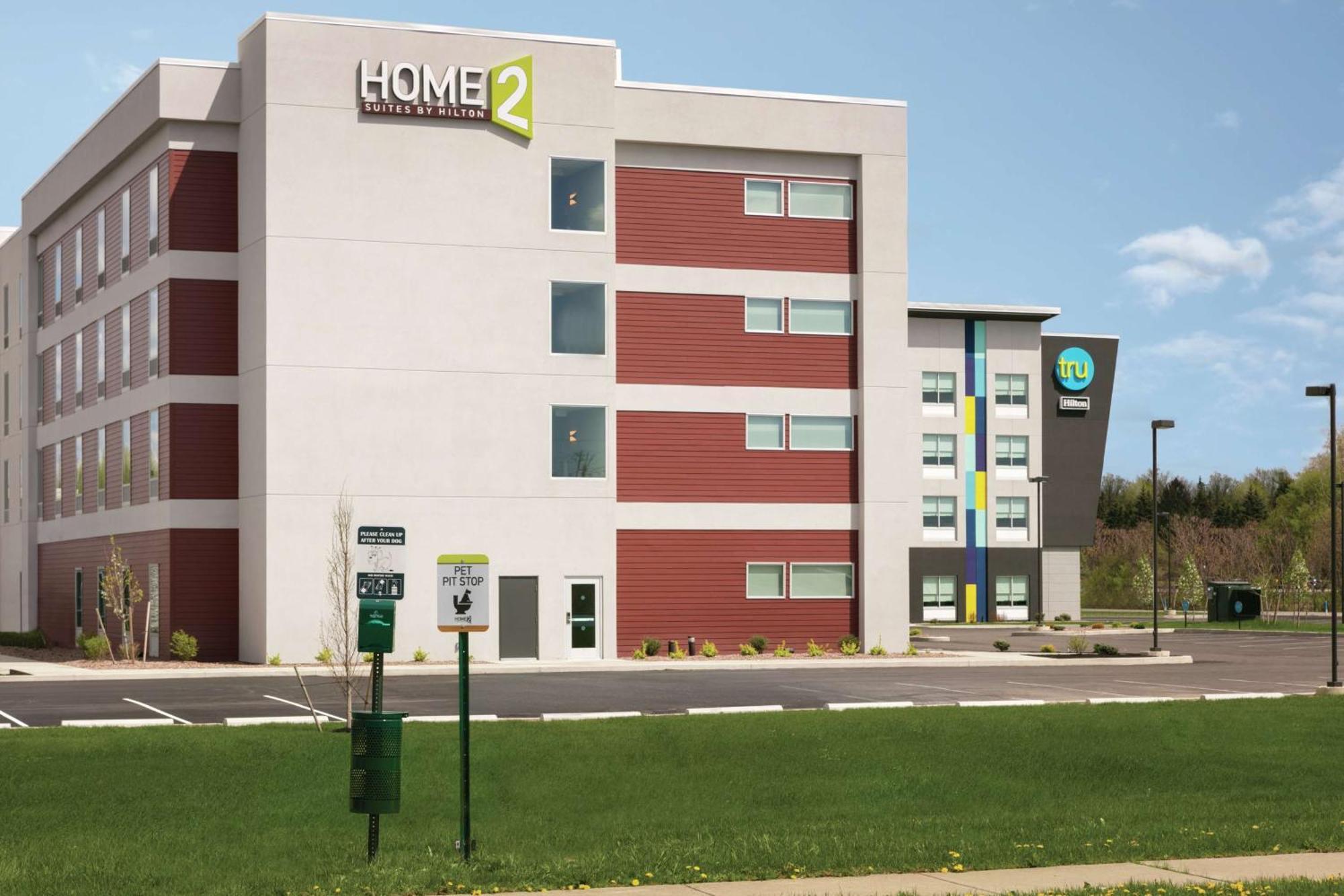 Home2 Suites By Hilton Williamsville Buffalo Airport Екстер'єр фото