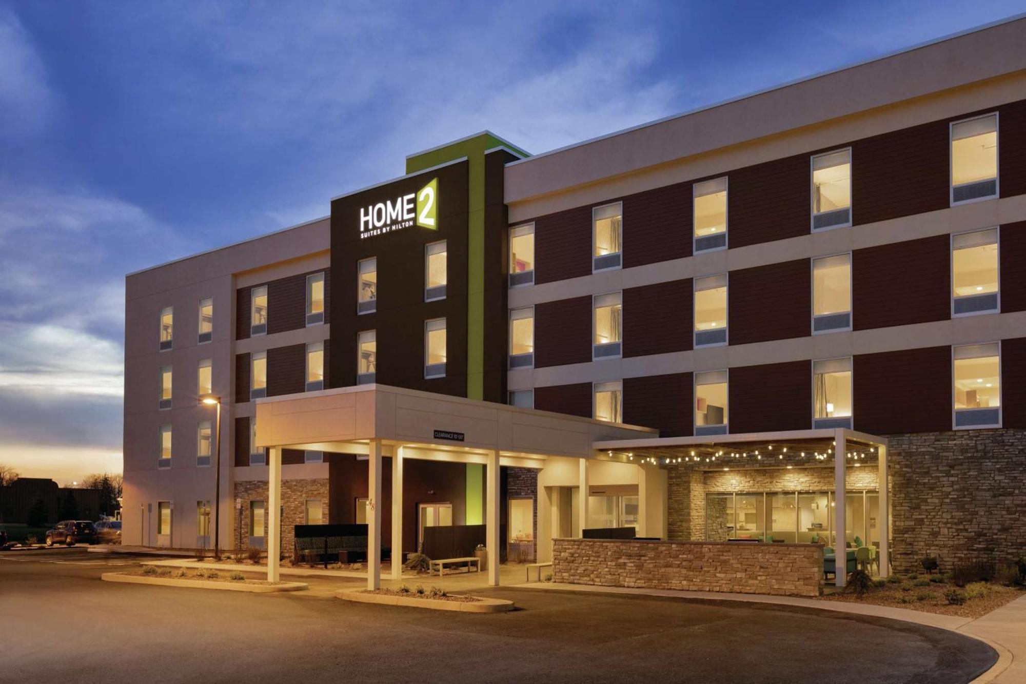 Home2 Suites By Hilton Williamsville Buffalo Airport Екстер'єр фото