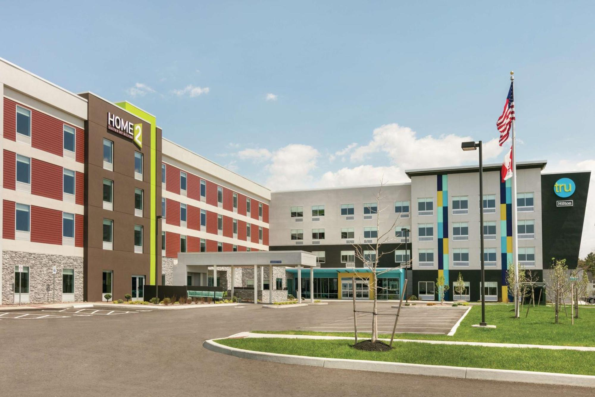 Home2 Suites By Hilton Williamsville Buffalo Airport Екстер'єр фото